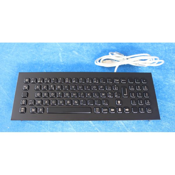 Windows Keyboard Metal China Ruggedized Black Metal Keyboard Integrated With Numeric Keypad ...