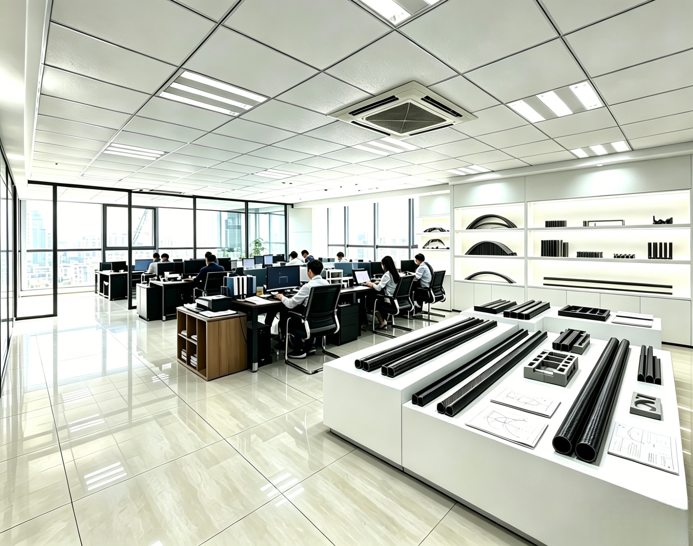 China Factory - Dongguan Sanyo Fiberglass Products Co., Ltd.