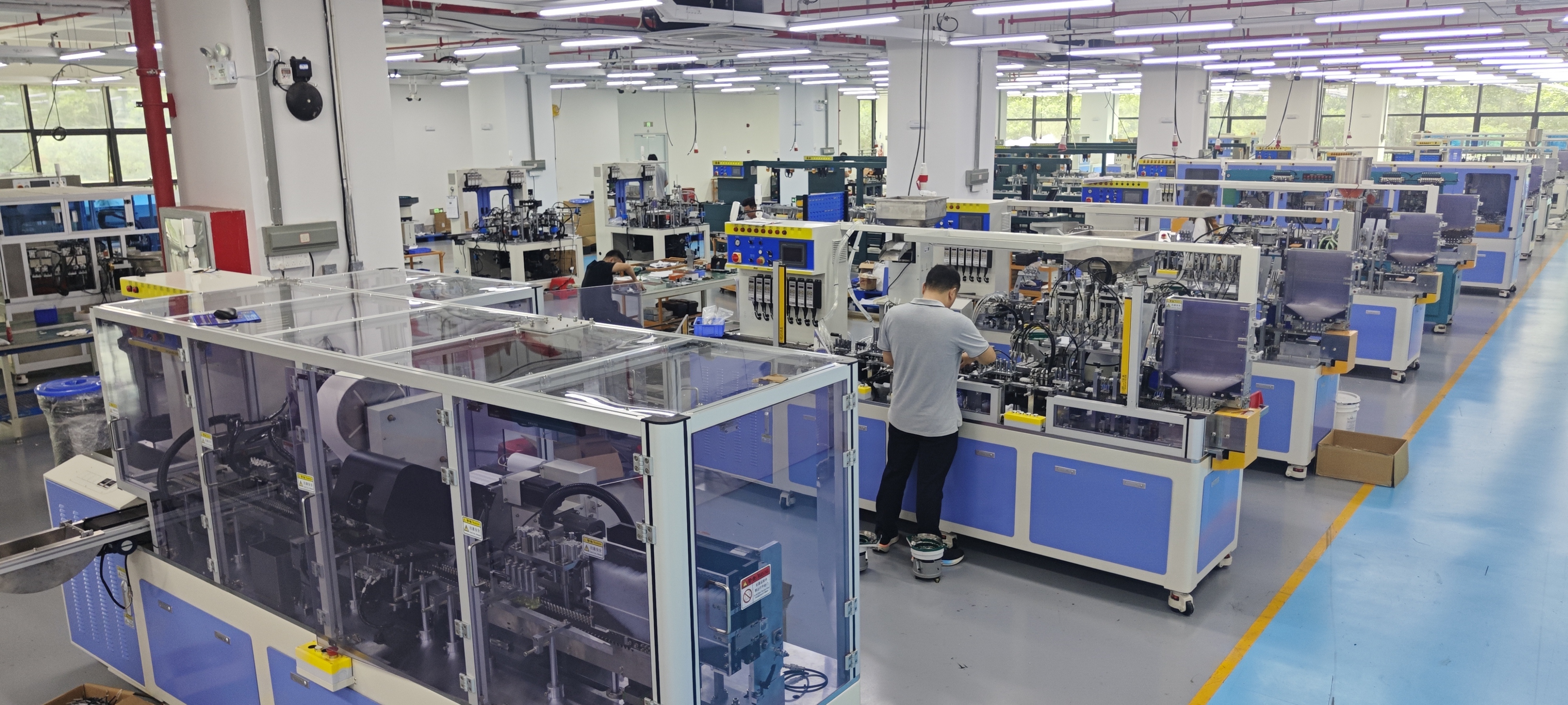 China Factory - Guangdong Gereke Automation Technology Co., Ltd.