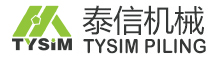 China factory - TYSIM PILING EQUIPMENT CO., LTD