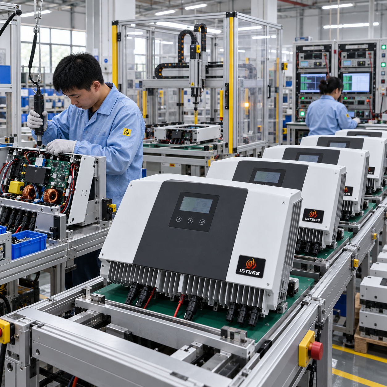 China Factory - Shenzhen First Tech Co., Ltd.