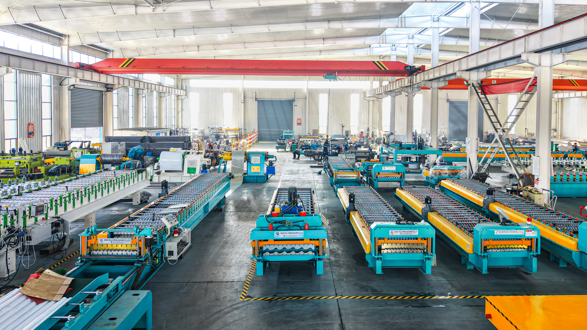 China Factory - Dongguang Hengfu Roll Forming Machine Co., Ltd.