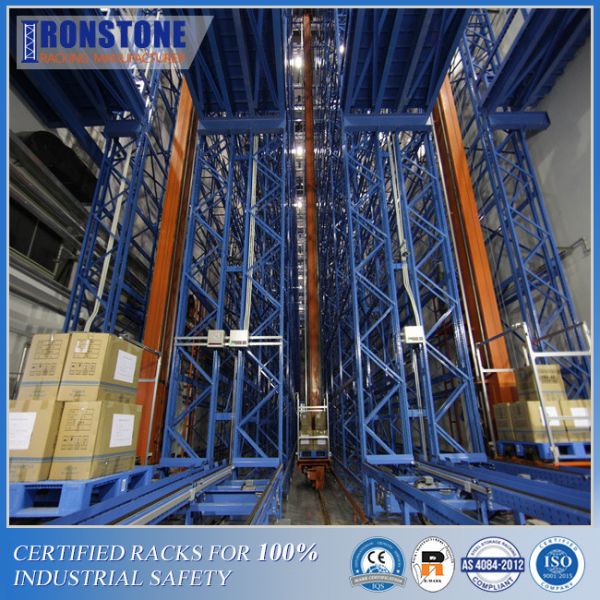 Asrs Rack Color China High-tech Manufacturing ASRS Pallet Rack System For Improved ...