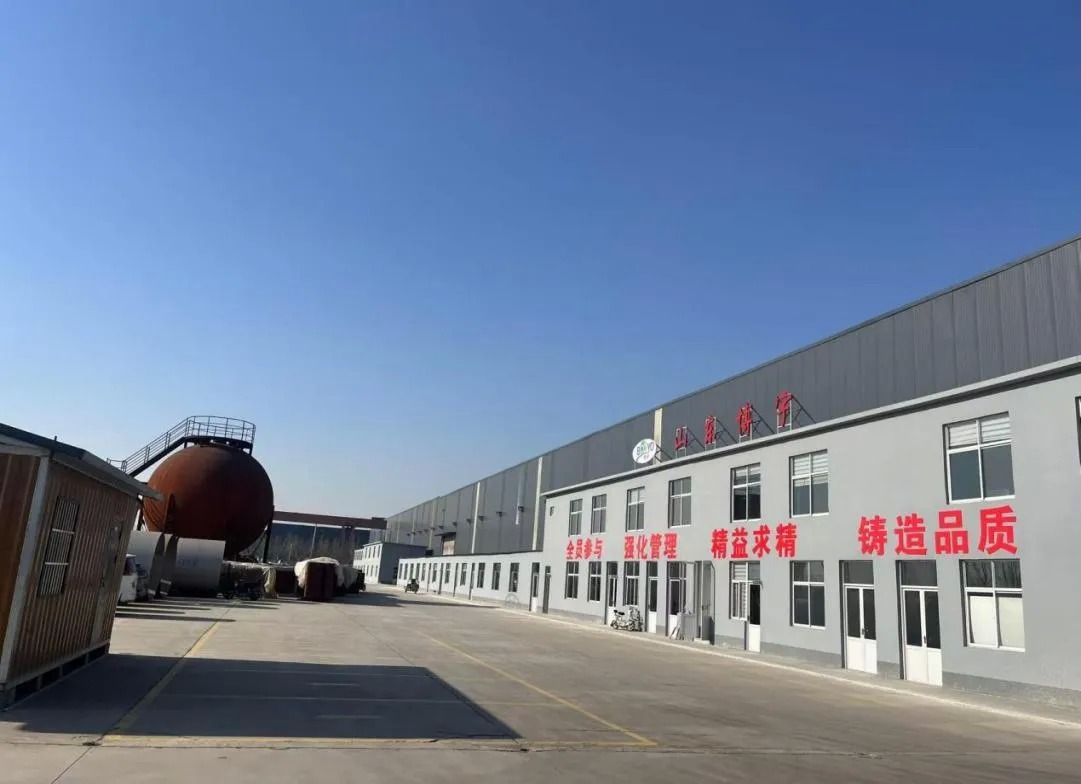 China Factory - BOYU Heavy Industry