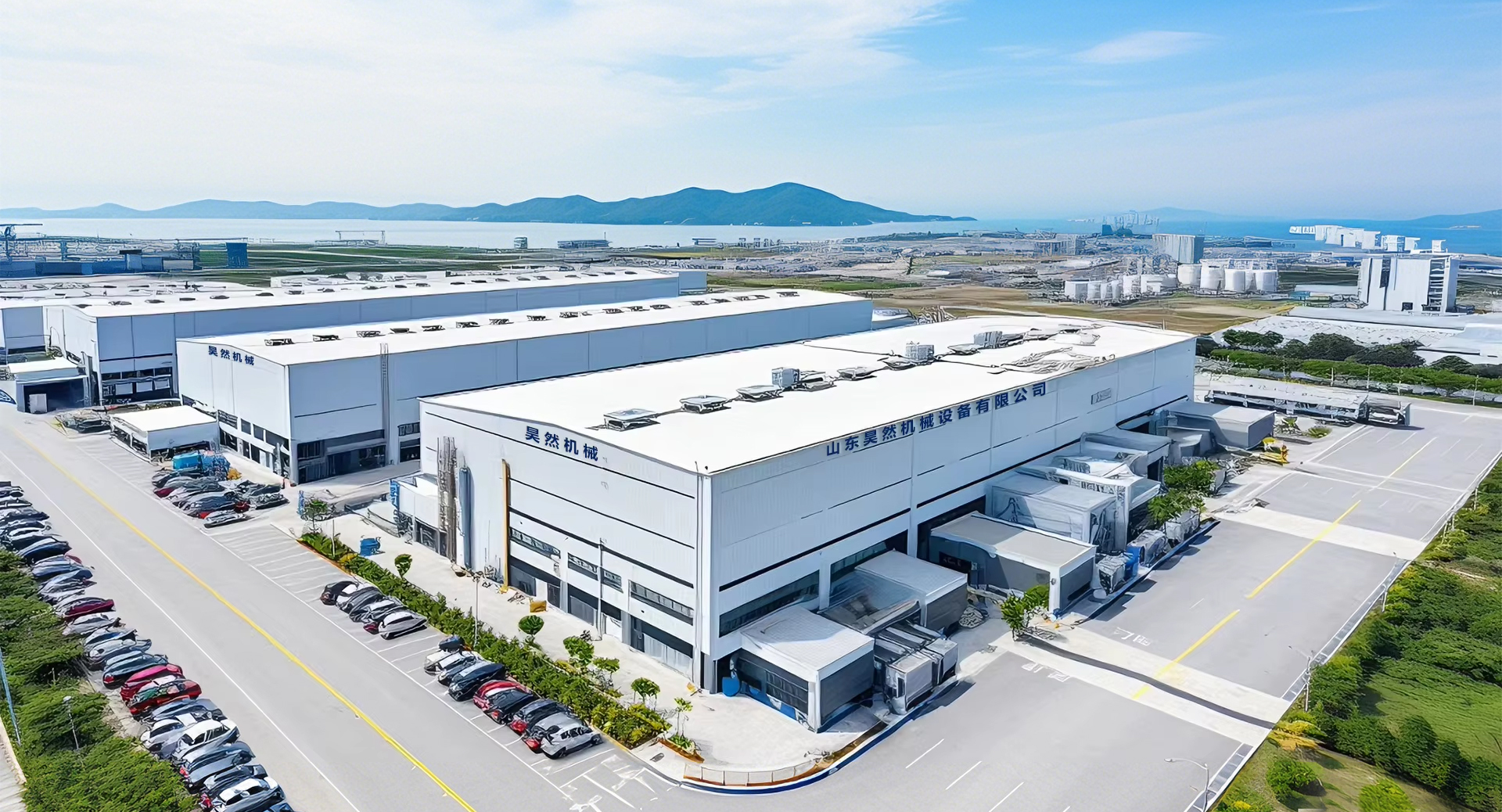 China Factory - Shandong HR Machinery Co., Ltd.