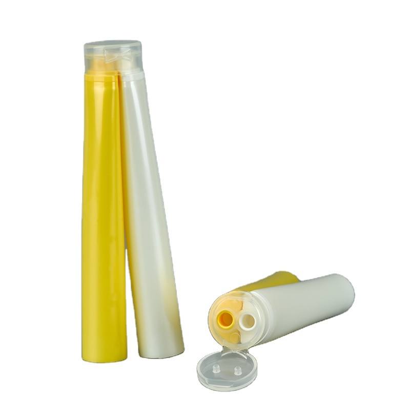 China 30ml 60ml PP Plastic Cosmetic Tubes Special