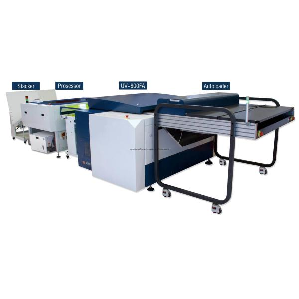 China Single Cassette High Automation CTP Plate Machine - China CTP ...