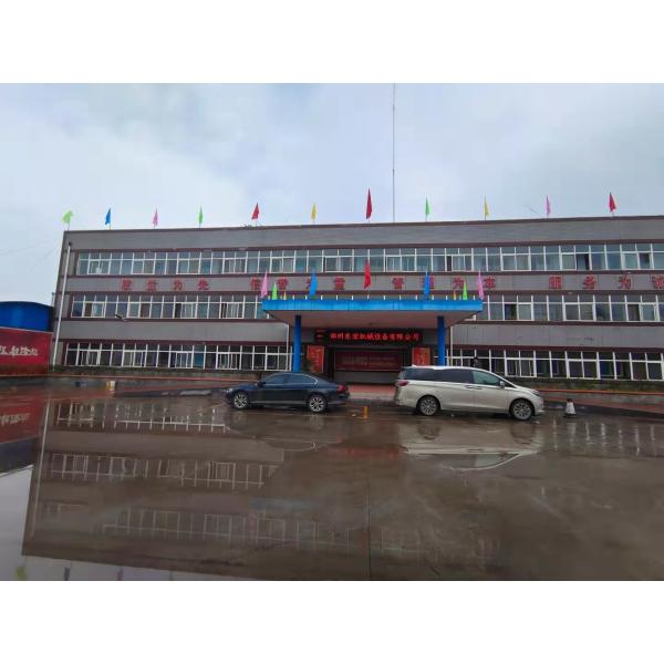China Factory - Zhengzhou Donghong Mechanical Equipment Co., Ltd.