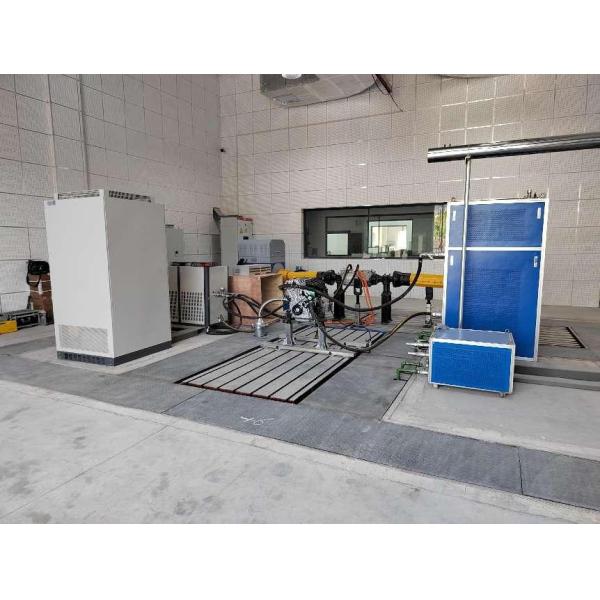 China High Reliability Electric Dynamometer Test Bench System - China ...
