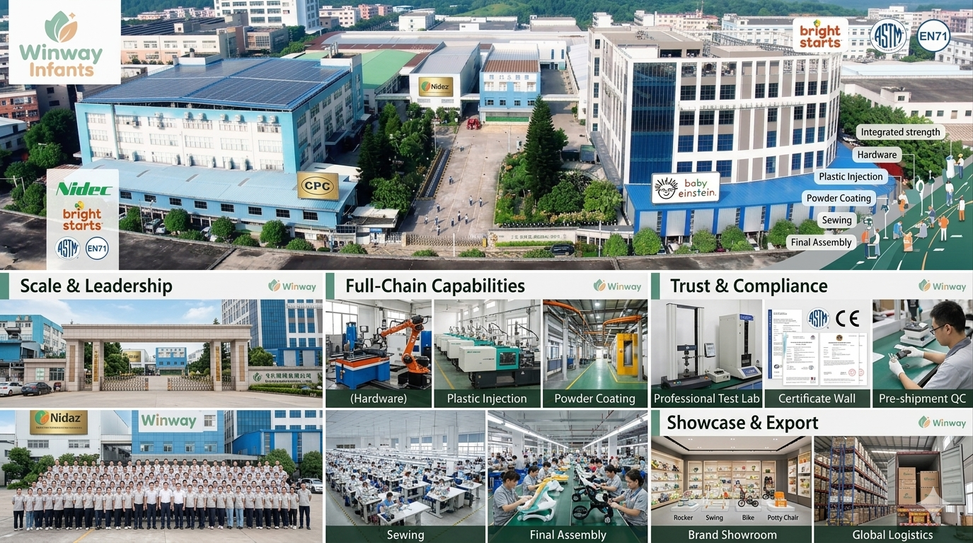 China Factory - Zhongshan Winway Infants Co., Ltd.