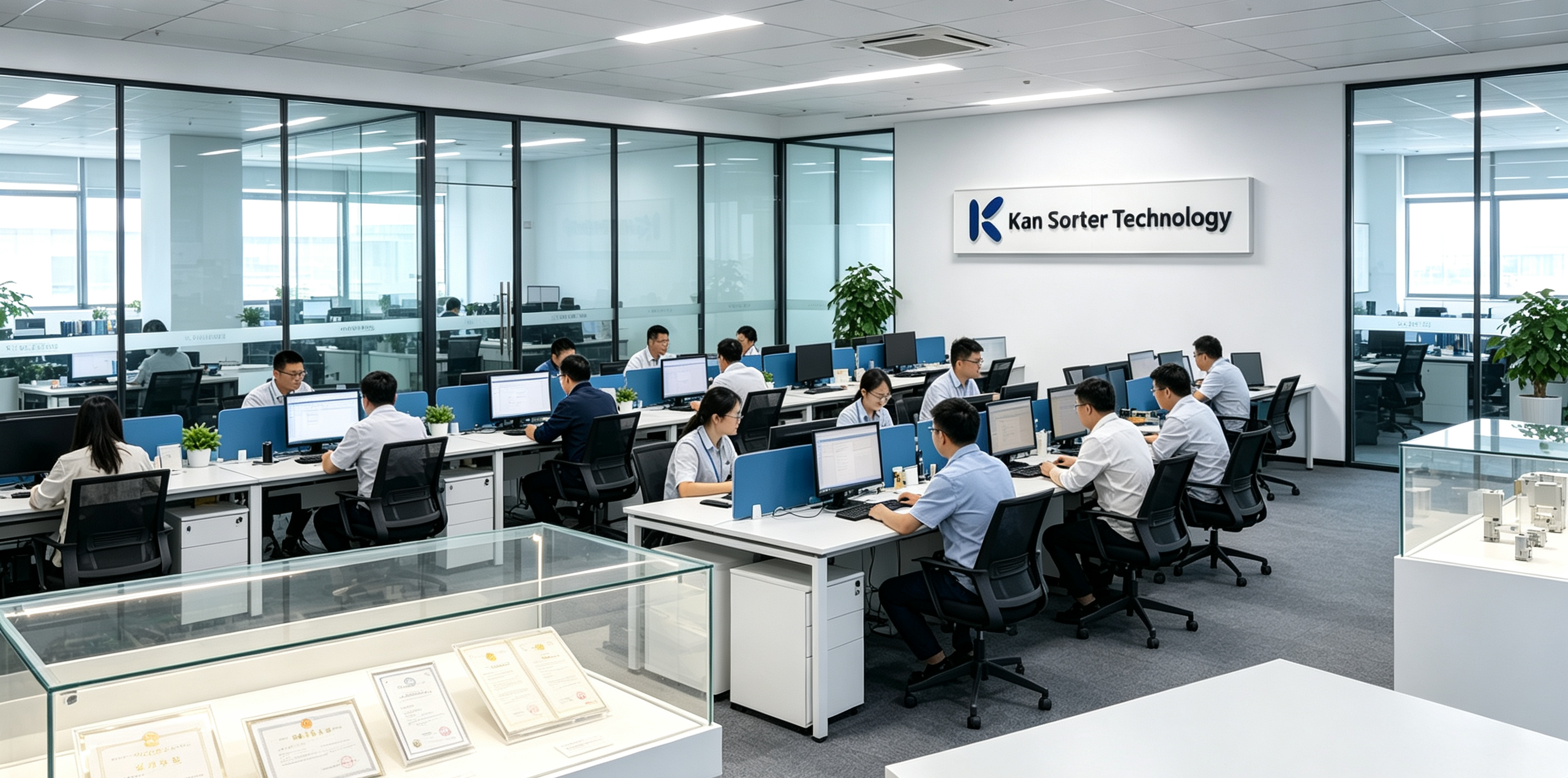 China Factory - Hefei Kan Sorter Technology Co., Ltd