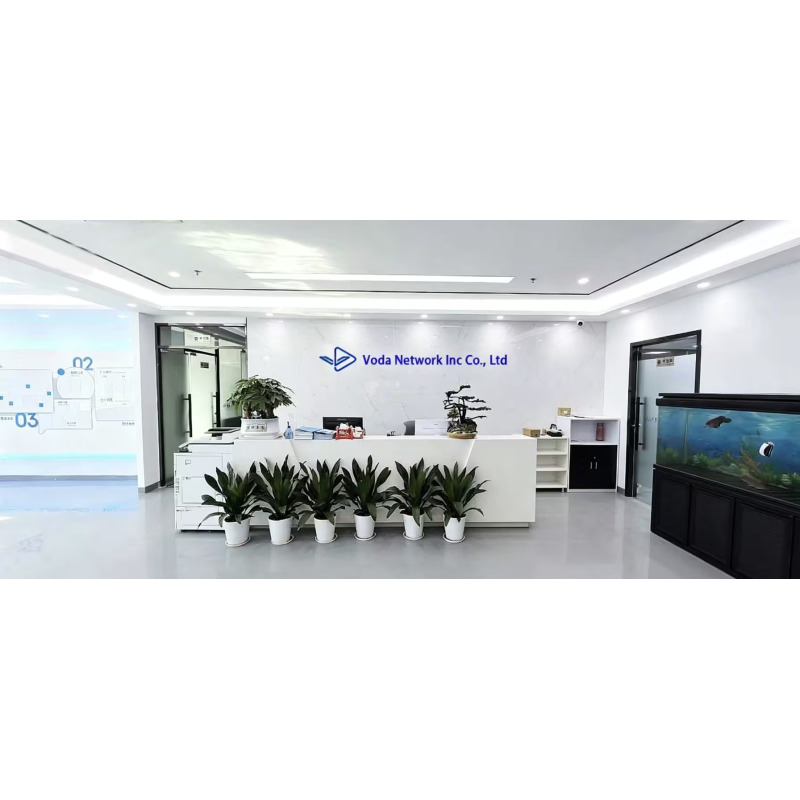 China Factory - Voda Network Inc Co., Ltd