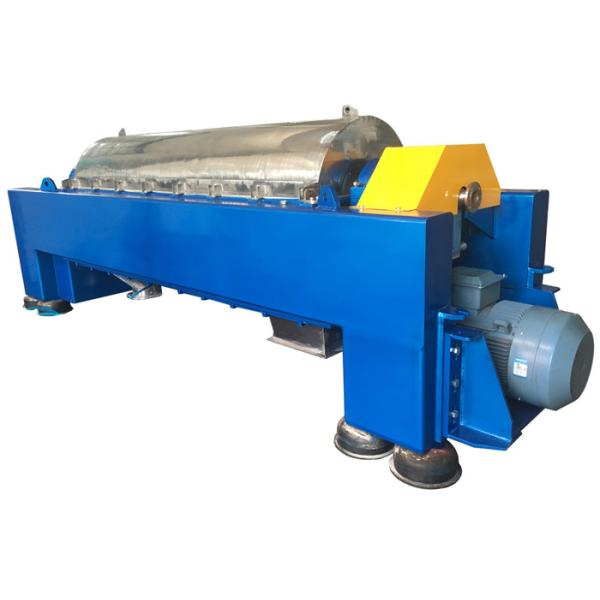 China WWTP Horizontal Centrifugal 2 / 3 Phase Decanter Centrifuges