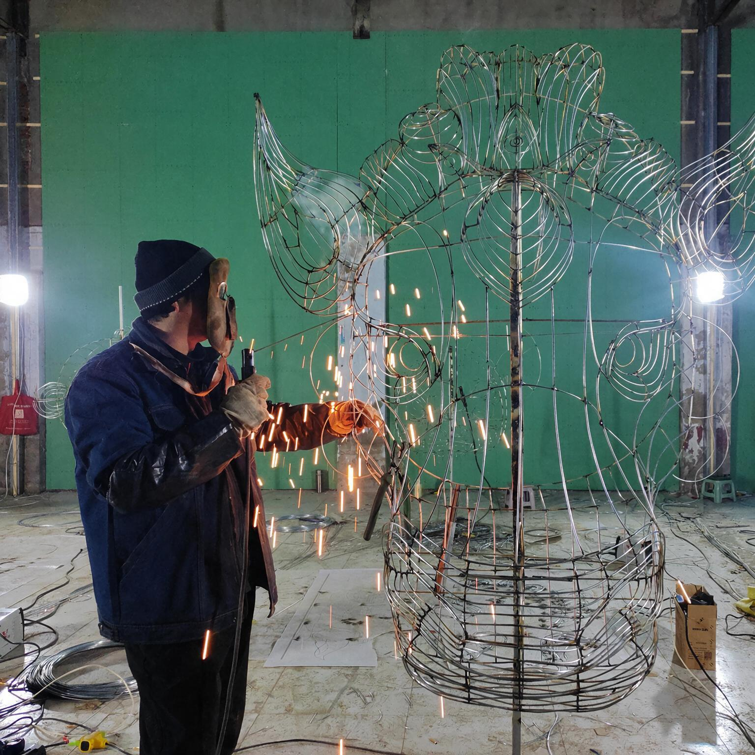 China Factory - Zigong Jiucai Culture And Art Co., Ltd.