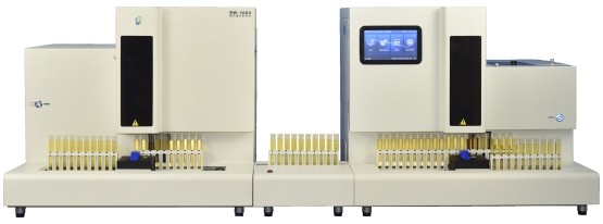 Uriscan Machine China Four-channels Counting Chamber Urinalysis Device, Urinalysis ...