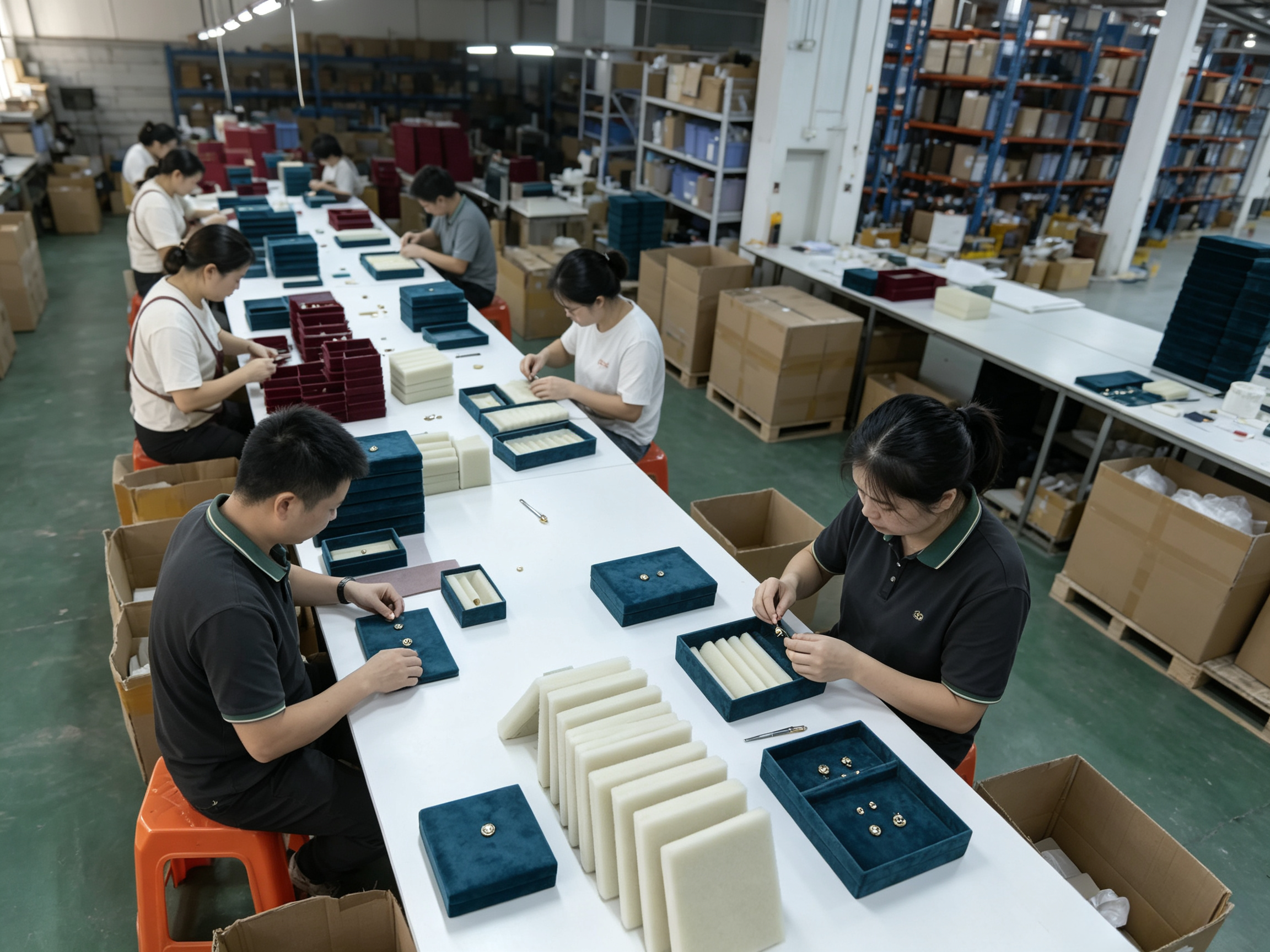 China Factory - Crown Jewelry Packaging Co., Ltd.