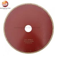 China 350mm 400mm 500mm 600mm Silver Brazed Marble Cutting Disc