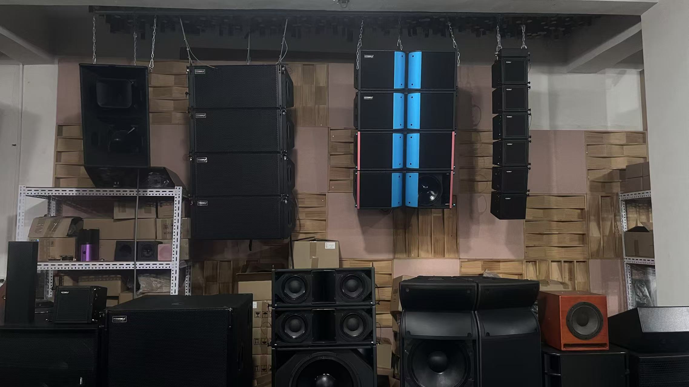 China Factory - Guangzhou Yinlai Audio Equipment Co., Ltd.
