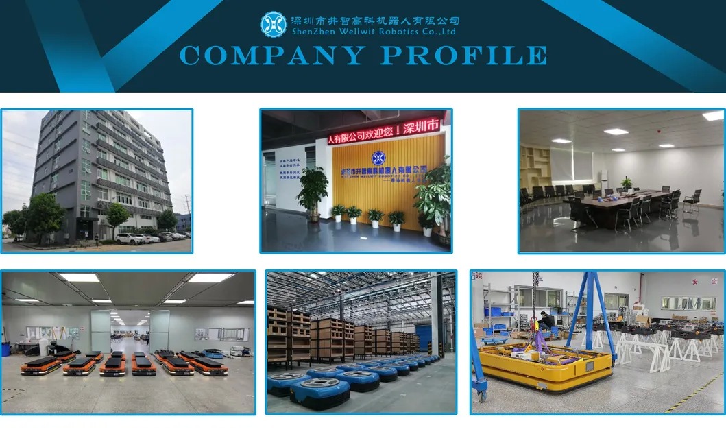 China Factory - Shenzhen Wellwit Robotics Co., Ltd.