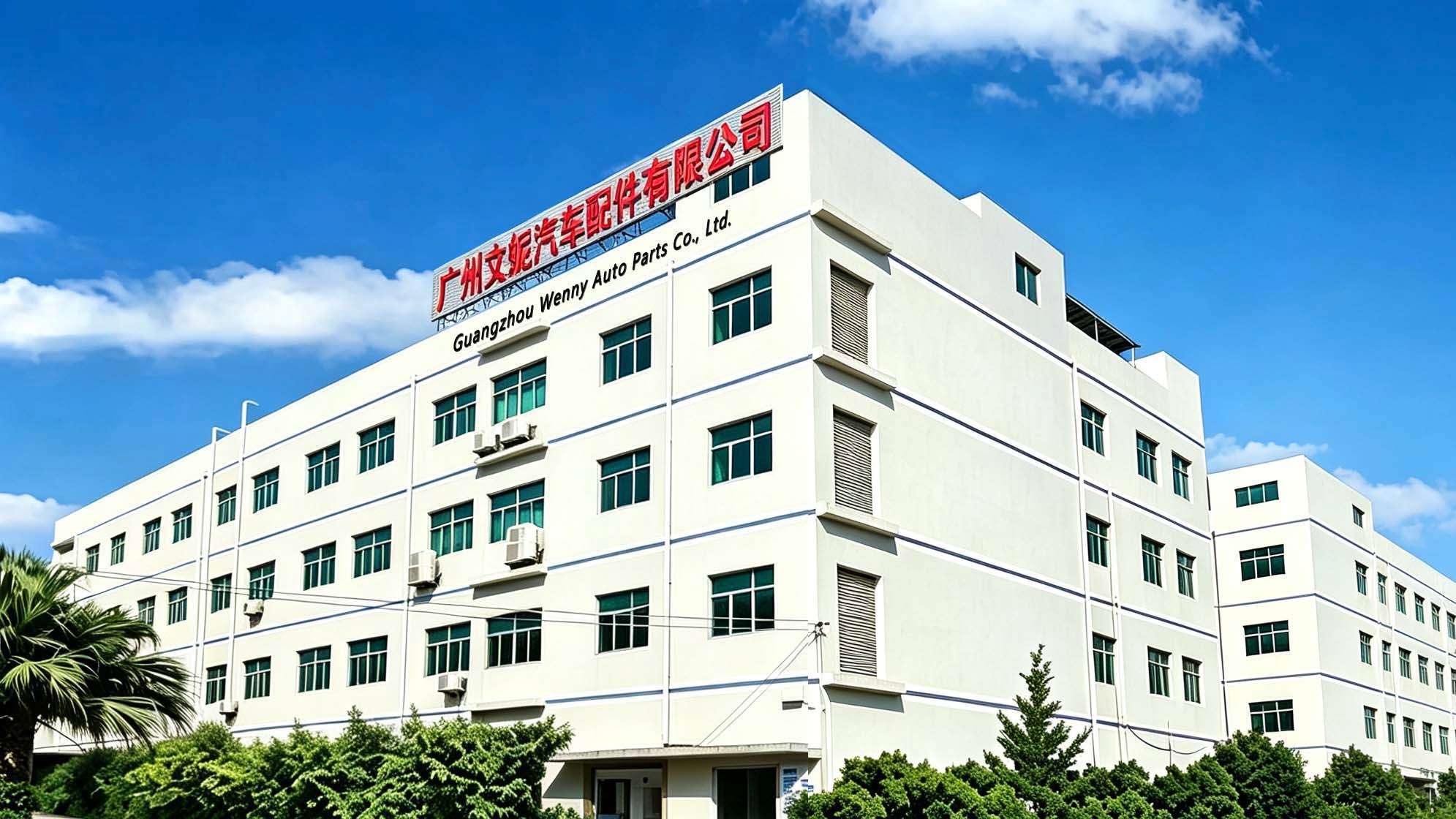 China Factory - Guangzhou Wenny Auto Parts Co., Ltd.