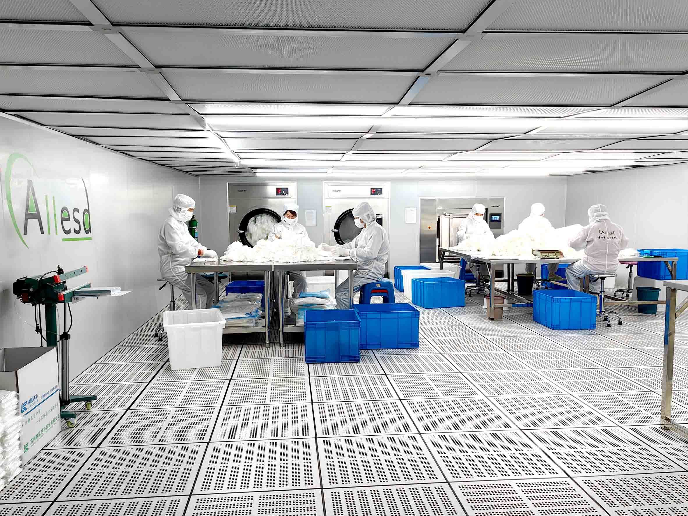 China Factory - Suzhou Quanjuda Purification Technology Co., LTD