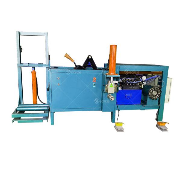 China Motor Recycle Scrap Stator Copper Coil Electric Rotor Cutting ...
