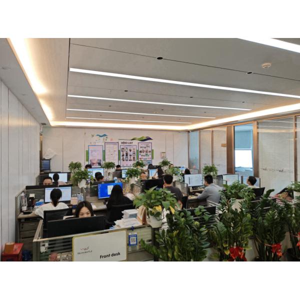 China Factory - WONDERFUL SEMICONDUCTOR（HONG KONG）CO.，LIMITED