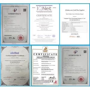 China Factory - Changzhou Chenye Warp Knitting Machinery Co., Ltd.