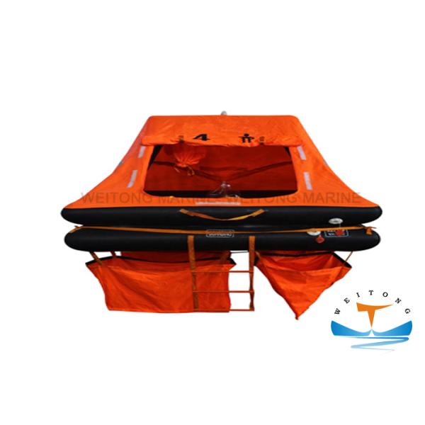 Pack Raft Storage China Rubber Marine Life Raft Solas A Pack 6m Storage Height For Yacht ...