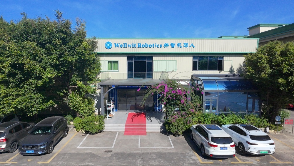 China Factory - Shenzhen Wellwit Robotics Co., Ltd.