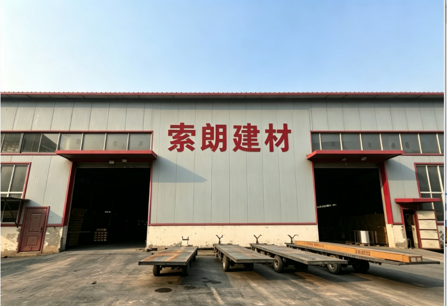 China Factory - Soleron Building Materials (Hebei) Co., Ltd