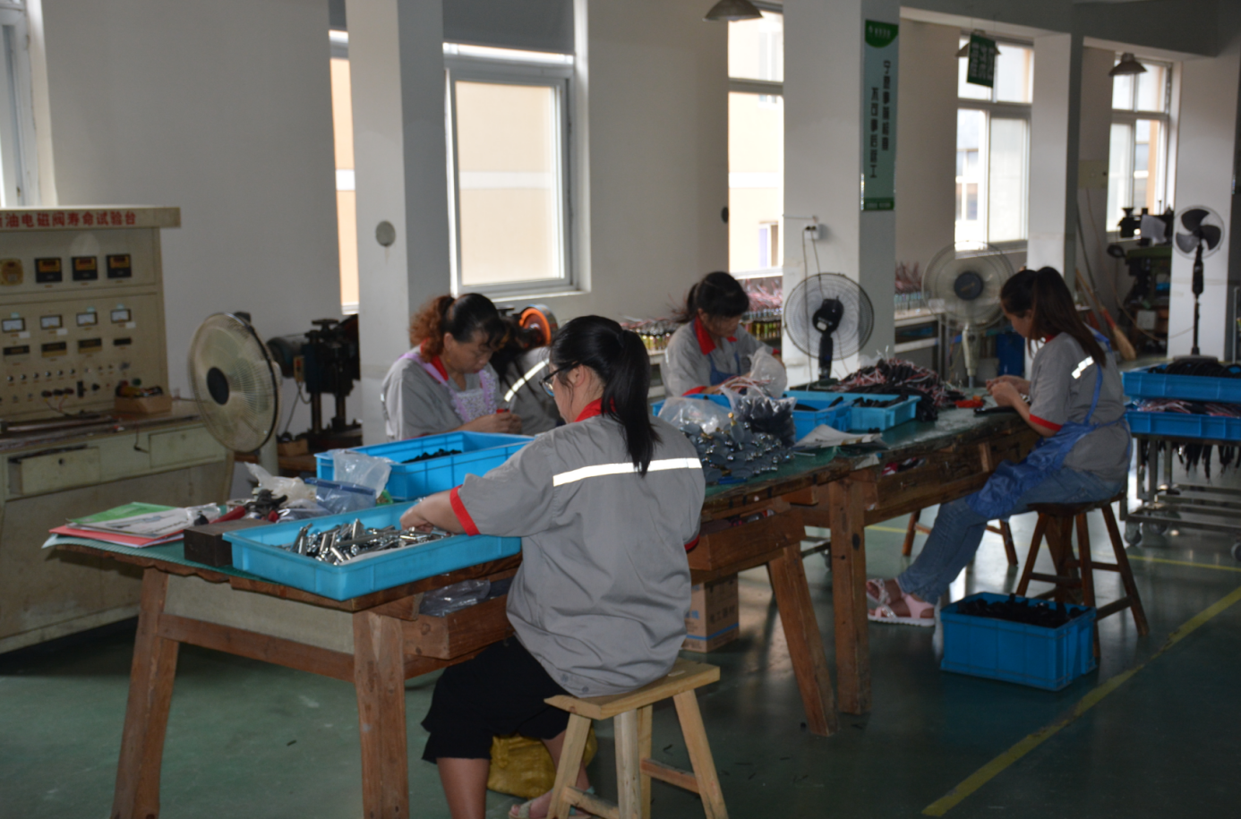 China Factory - Guangzhou Qichao Machinery Parts Co., Ltd.