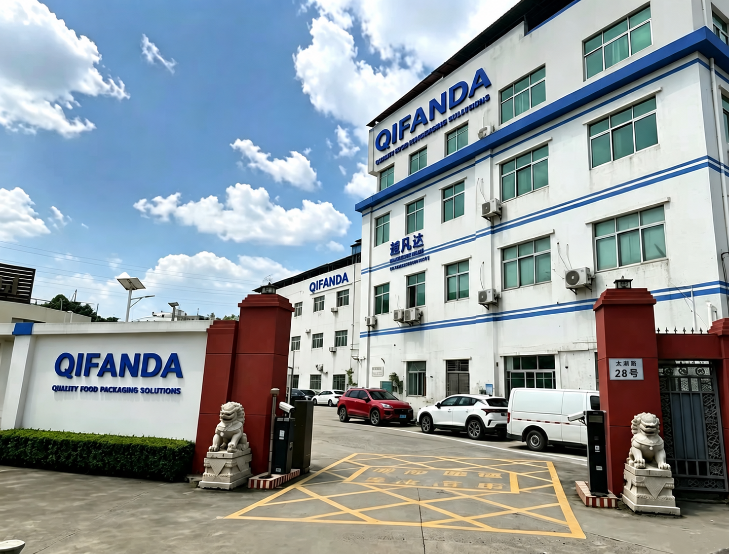 China Factory - Shenzhen Qifanda Technology Co., Ltd.