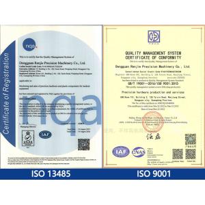 China Factory - Dongguan Renjie Precision Machinery Co., Ltd
