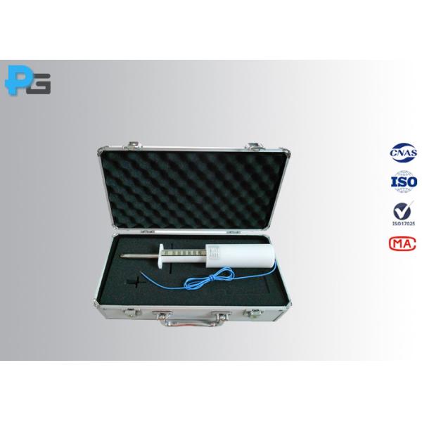 China IEC Test Finger Probe Kit Metal / Insluating Material For ...