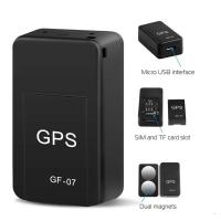China GF07 350mah 32GB Vehicle GPS Tracking Devices Heat Resistant