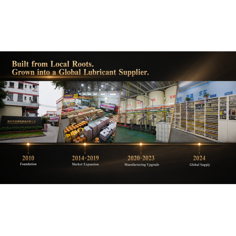China Factory - Foshan Yingba Lubricating Oil CO.,LTD