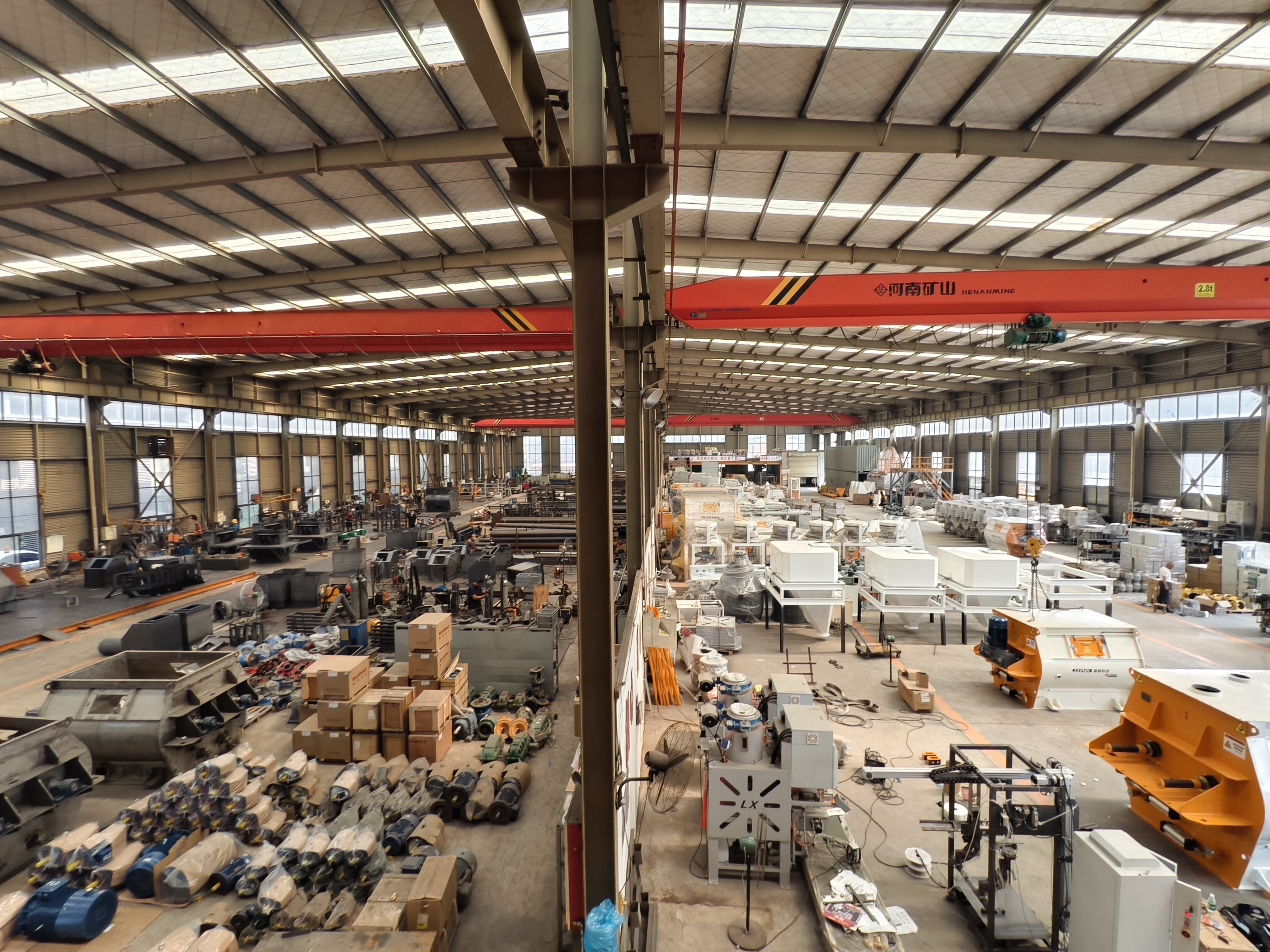 China Factory - Henan Leixin Machinery Technology Co., Ltd.