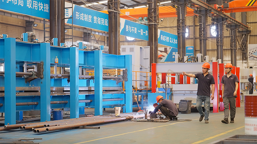 China Factory - Foshan Henglihao Machinery Co., Ltd.