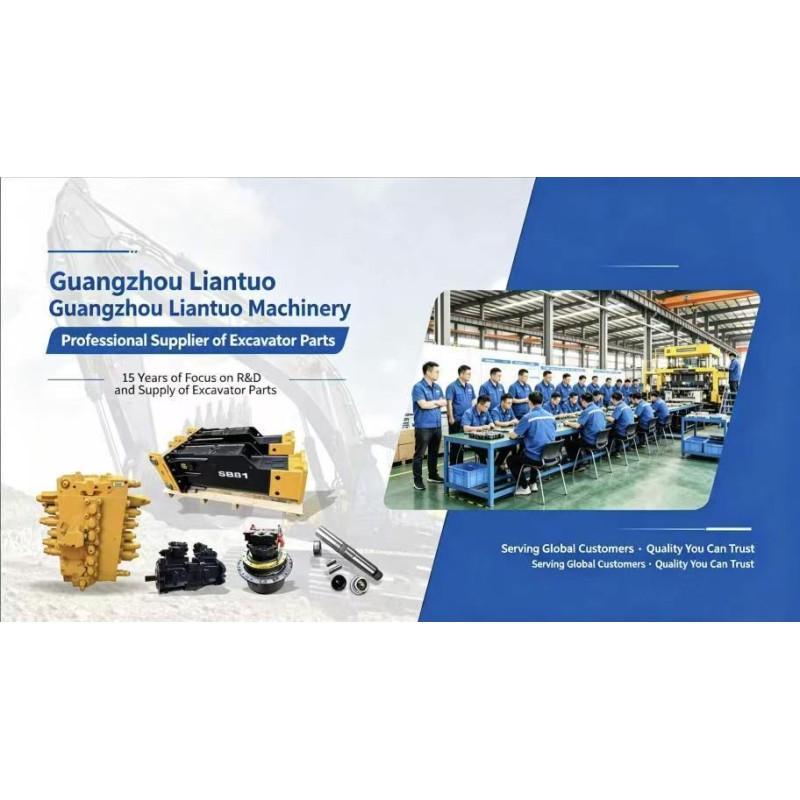 China Factory - Guangzhou Liantuo Machinery Trading Company