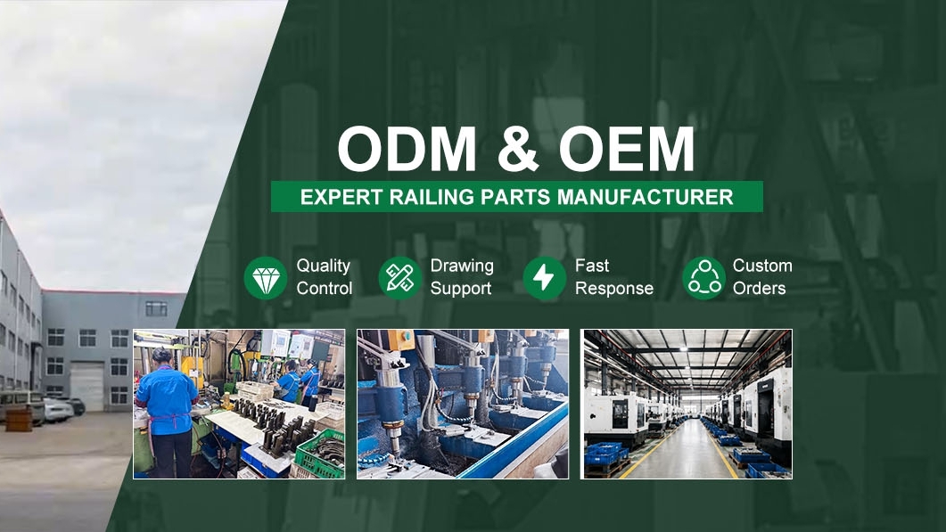 China Factory - Qingdao Railing-O Metal Product Co.,