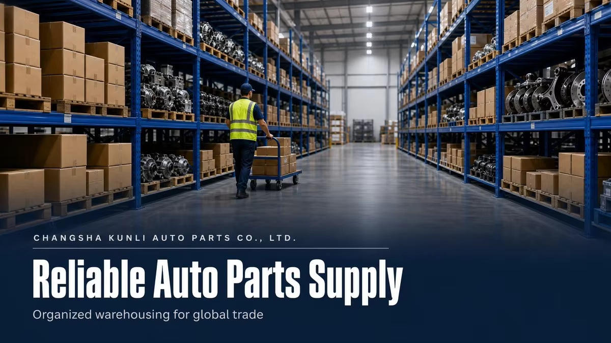 China Factory - Changsha Kunli Automotive Parts Co., Ltd.