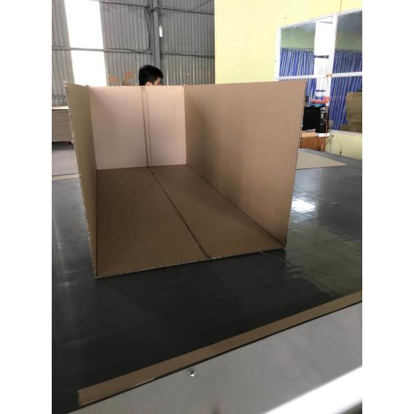 China Bathtub Flute Corrugated Sample Cutter Packaging paper carton