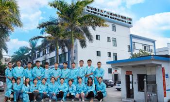 China Factory - Guangzhou Mankun Electronic Co., Ltd.