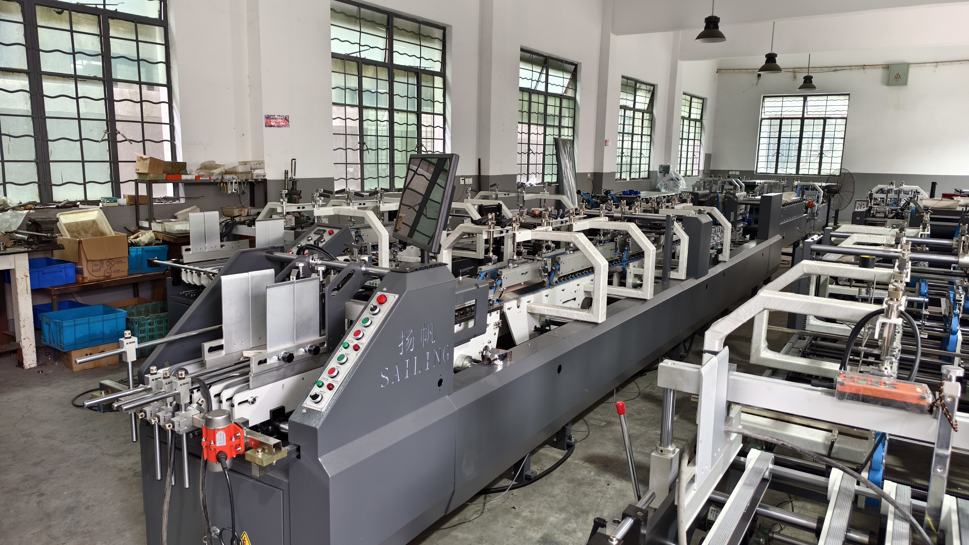 China Factory - Wenzhou Zhantian Packing Machinery Co., Ltd.