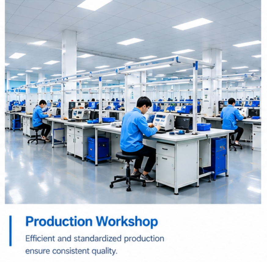 China Factory - Shanghai Yukey Technology Co., Ltd.