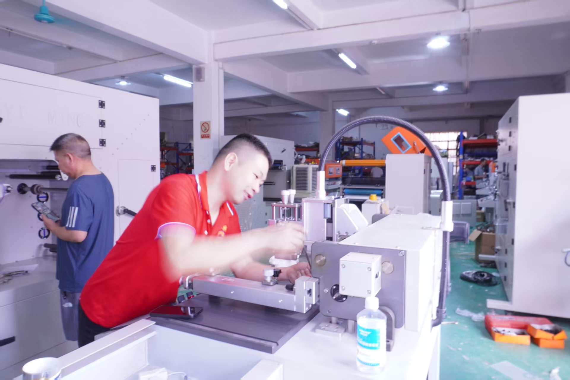 China Factory - DONGUAN RUIYU MACHINERY CO.LTD