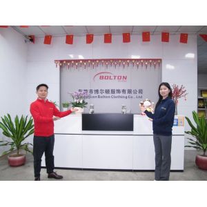China Factory - Dongguan Bolton Clothing Co., Ltd