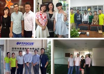 China Factory - Shenzhen Optfocus Technology Co., Ltd.