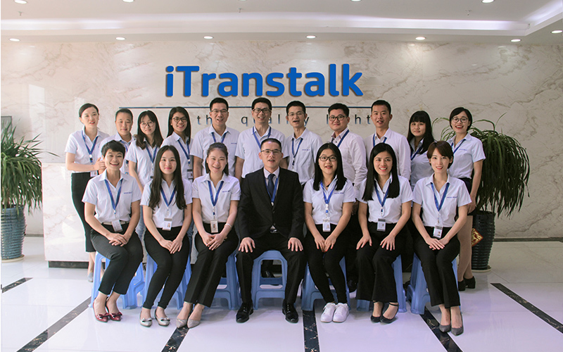 China Factory - Itranstalk Technology (Shenzhen) Co., Ltd
